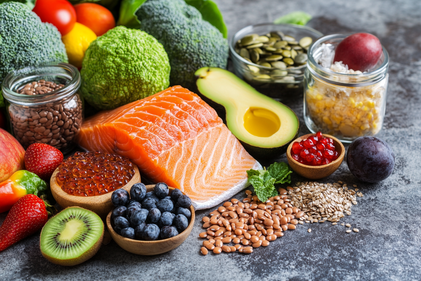 Protéines, glucides, lipides